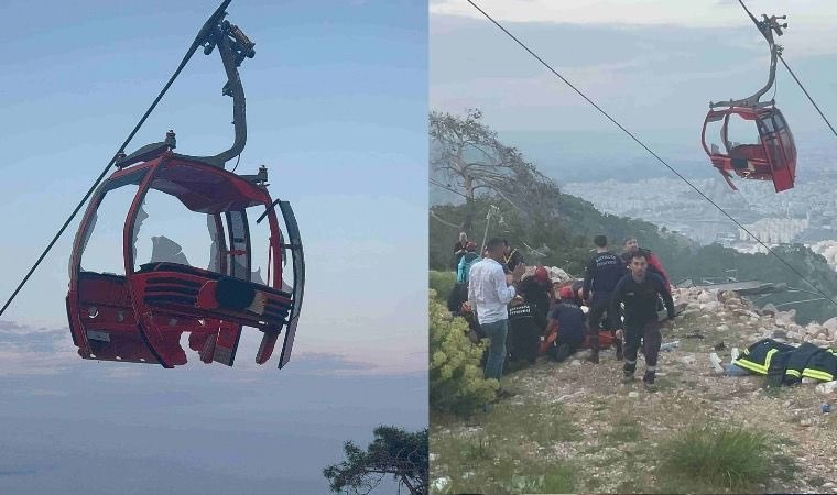 Antalya cable car accident